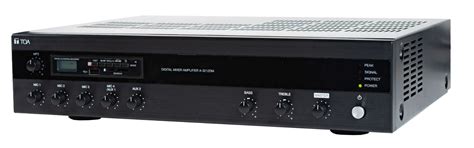 A-3212DM-AS 1 | A-3200D Series Digital Mixer Amplifier | Products | TOA ...