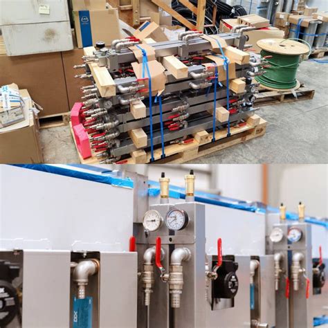 Vertical Rack Manifold (1 or 2 racks) - MIGODI Store