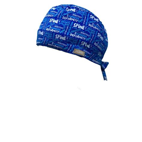 Blue Orthopaedics Spark Scrub Cap – Febris