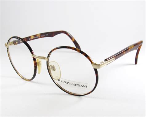 Buy Big Round Vintage Eyeglasses Round 70s Unisex Glasses Frame Online ...