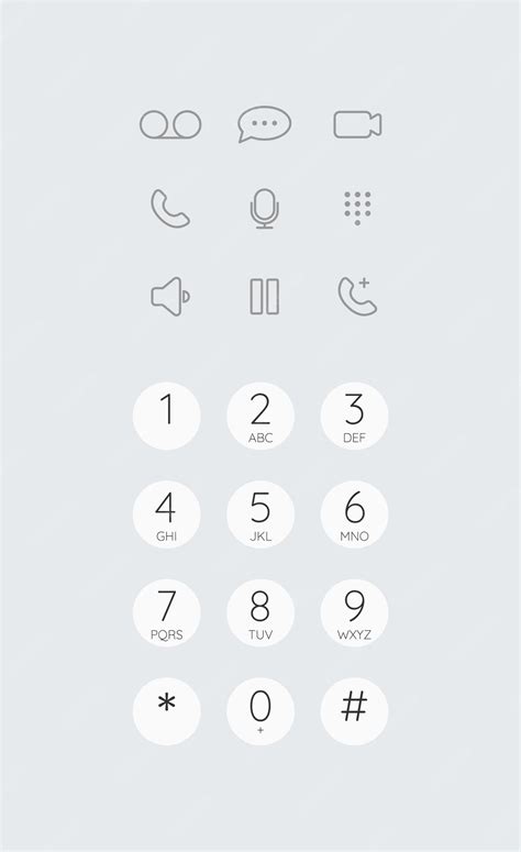 Phone Button 的图像结果