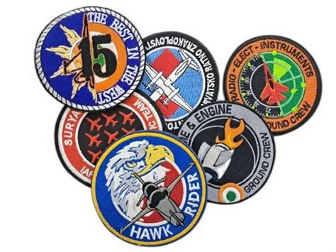 Aviation Patches - Aviation Photographers Patch Manufacturer from Ludhiana