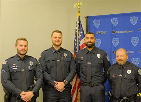 Dynamic Shift: Dickinson Police Department Promotes Four Officers for ...