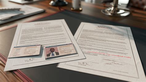 One and the Same Person Affidavit vs Name Correction Affidavit