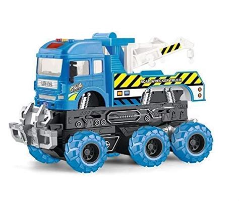 6x6 Wheeler Tow Truck Toy | F/R 6*6 TOW TRUCK– KidsROAR
