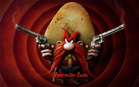 Yosemite Sam | Jimis Exarchos | 3D Character Sculptor | Graphic ...