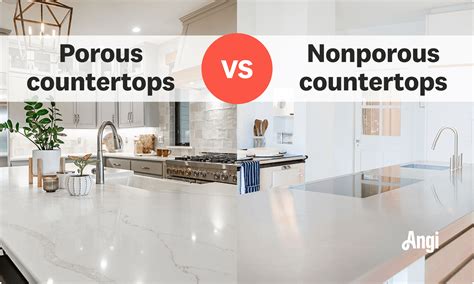What Are Nonporous Countertops? | Angi