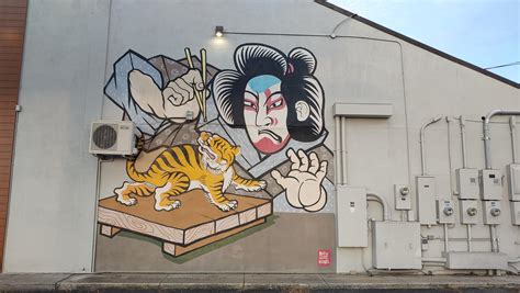 I think this mural near me might be a Toradora reference? : r/toradora