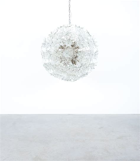 Toni Zuccheri for Venini Esprit Chandelier, 1970 - Original 39 ...