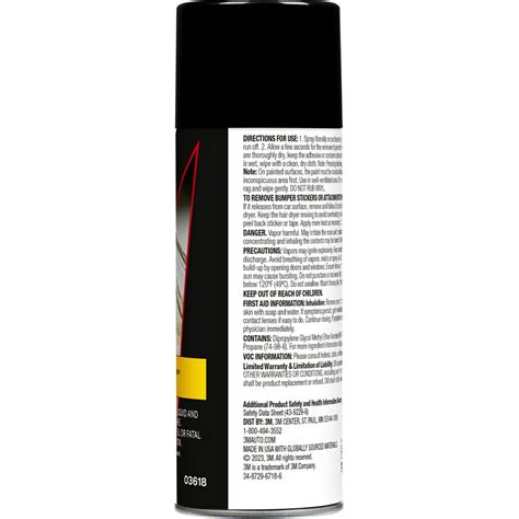 3M Adhesive Remover, Automotive Tape and Vinyl Solvent, Safe on Cured ...