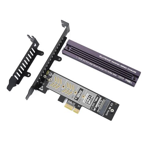 Amazon.in: Buy ELUTENG NVME PCIe 4.0 Adapter M.2 NVME SSD to PCI-e ...