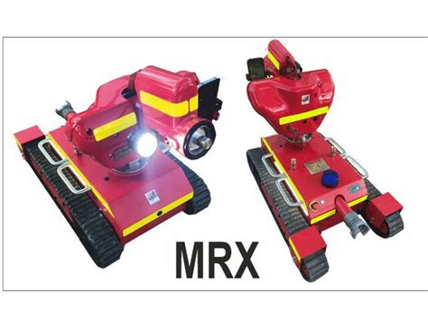 ROBOT D'EXTINCTION ULTRA COMPACT MRX | Contact JCM DISTRIBUTION