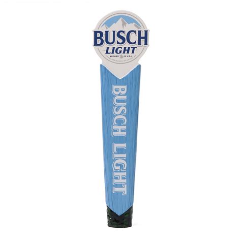 Busch Light Iconic Tap Handle