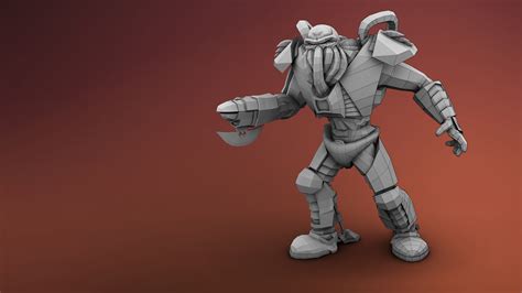 Modeling Next-Gen Characters in Maya