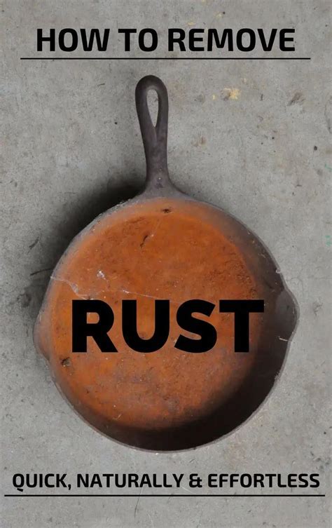 Image result for How to Make Rust Quickly