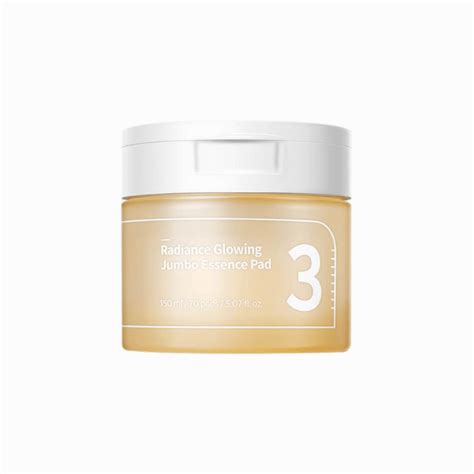 Numbuzin No.3 Radiance Glowing Jumbo Essence Pad | Juui