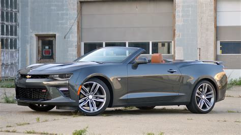 2016 Chevy Camaro SS Convertible Review