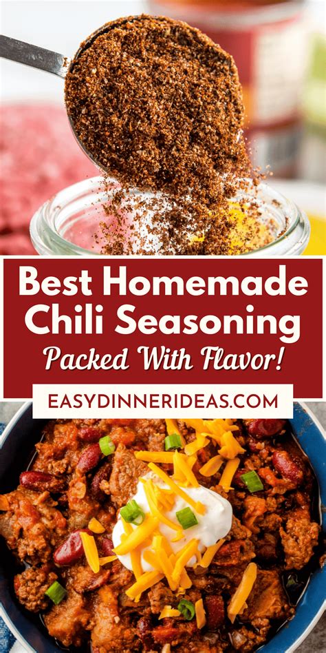 Pin by Theresa Graham on Recipes to Try | Homemade chili seasoning ...