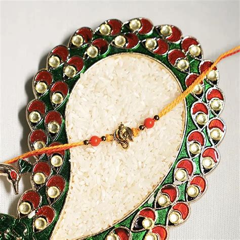 Send Ganesha Divine Rakhi Online | Rakhibazaar.com