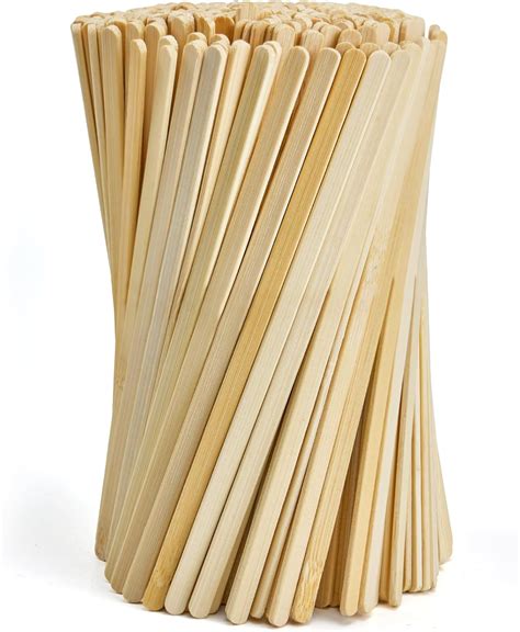 Amazon.com | Bamboo Coffee Stirrers, 250 Count of Disposable Coffee ...