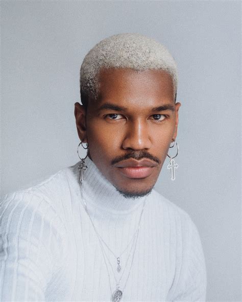 Pin by Vyshonn on It’s Just Hair | Platinum blonde hair men, Men blonde ...