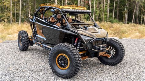 Polaris RZR PRO R 4 Ultimate built for SEMA 2022 | Thumper Fab