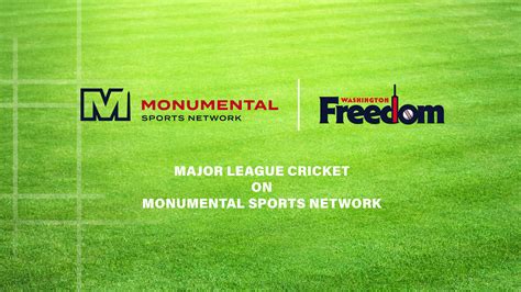 Monumental Sports Network and Willow by Cricbuzz Partner to Air ...