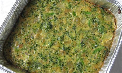 Pesach Spinach Kugel - Kosher