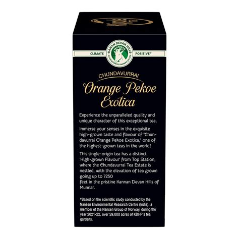 Orange Pekoe Exotica 250g | Ripple Tea