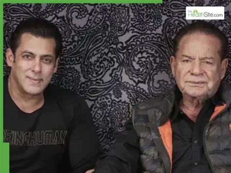 Salman Khan Opens Up About His Father Salim Khan's Diet And Daily ...