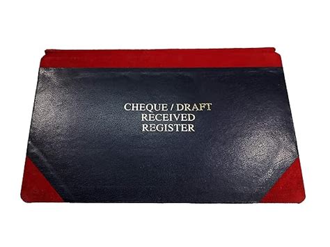 LRS Cheque Receive Register - 100 Pages- Pack of 2 : Amazon.in: Office ...