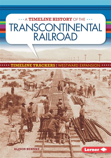 Buy A Timeline History of the Transcontinental Railroad (Timeline ...