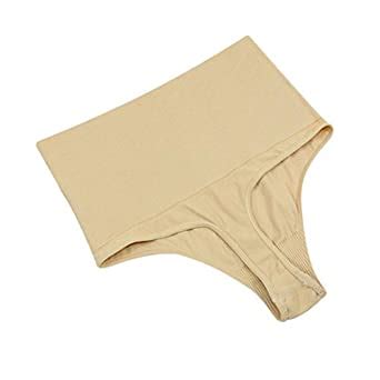 Weinri Women Elastic Slim High Waist T-string Knickers Lingerie Briefs ...