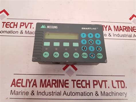Messung System Sljr 1602 Man Machine Interface Used One – Aeliya Marine ...