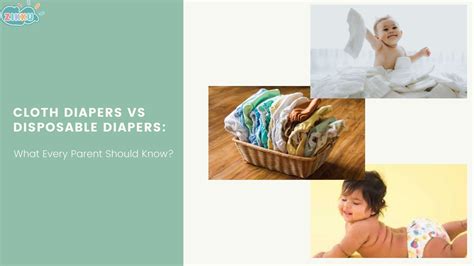 Cloth Diapers vs Disposable Diapers: What Every Parent Should Know? – ZIKKU