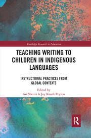 Buy Teaching Writing to Children in Indigenous Languages Book Online at ...