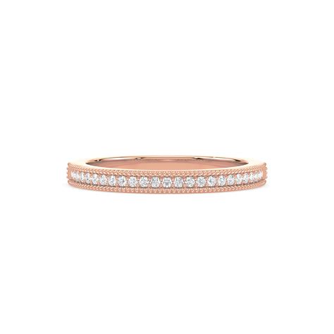 Subtle Elegance Milgrain Ring – Brilliantany