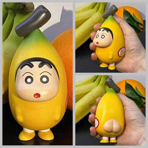 CRAYON SHINCHAN Crayon Shin Chan Cosplay criativa, série de frutas ...