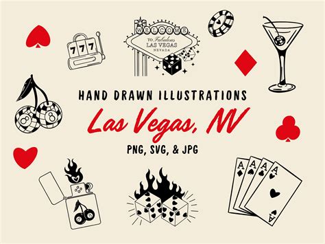 Vegas Clip Art