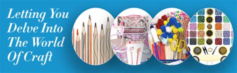 INDIKONB 16 in 1 Art and Craft Kit for Girls and Boys with for Kids DIY ...