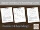 Rounding Game Connect 4 - Differentiated (tenth, one, ten, hundred ...