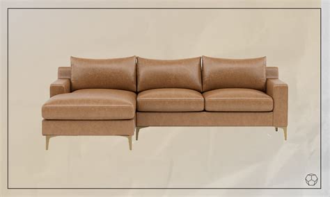 Traditional Leather Sectionals 的图像结果