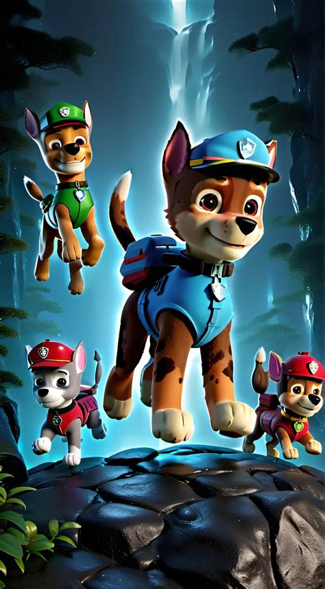Talkie Profile paw patrol | Talkie AI | paw patrol home