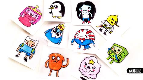 Adventure Time Simple Drawing 的图像结果