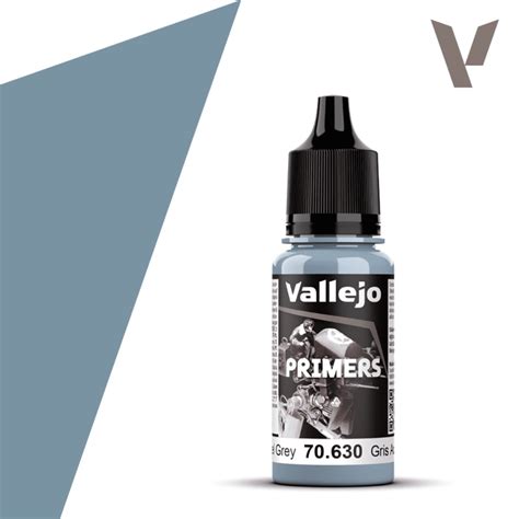 PRIMERS-VALLEJO-70.630- Gris Acero | Micelion Games