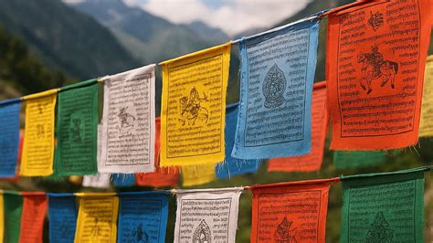 Ever wondered what those colourful flags in the Himalayas mean? Find ...