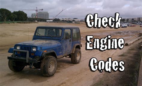 Image result for Jeep Check Engine Codes