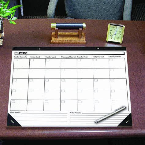 Stay Organized with Desk Calendar Calendars — Calendars 123