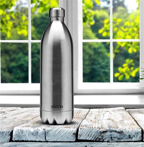 Milton Duo DLX 1500 Thermosteel 24 Hours Hot and Cold Water Bottle with ...