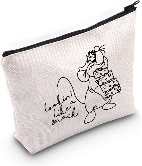 関連する画像の詳細をご覧ください。TOBGBE Cinderella Gus Gus Makeup Bag Lookin' Like A Snack Funny ...